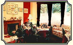 Guest lounge at Dene Villa